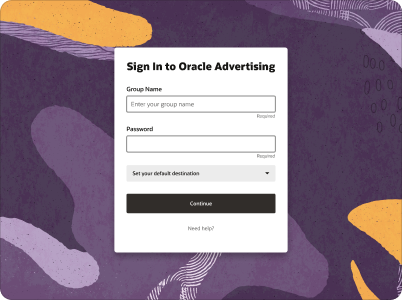 Single sign-on across integrations