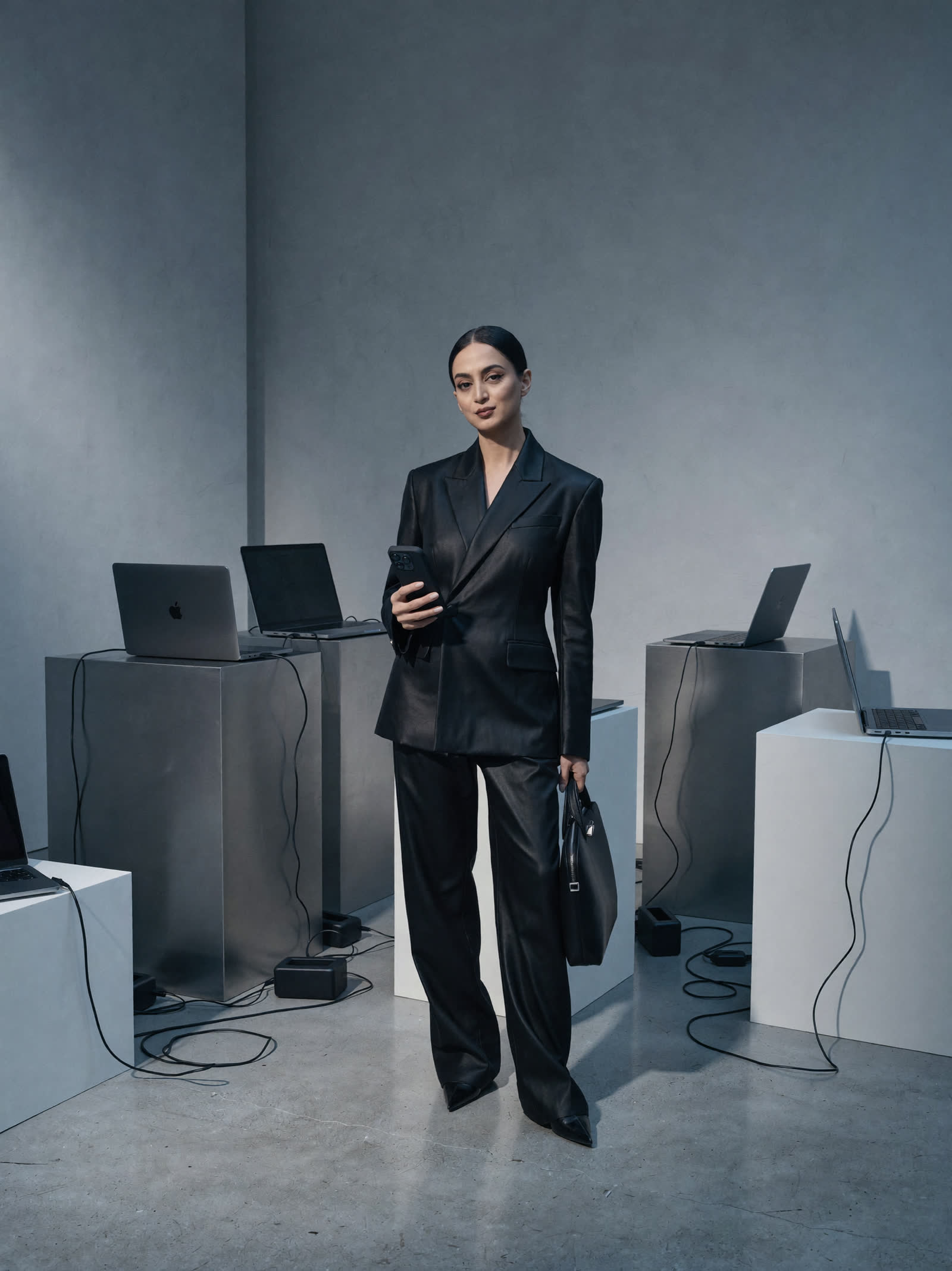 Standing pedestals editorial.